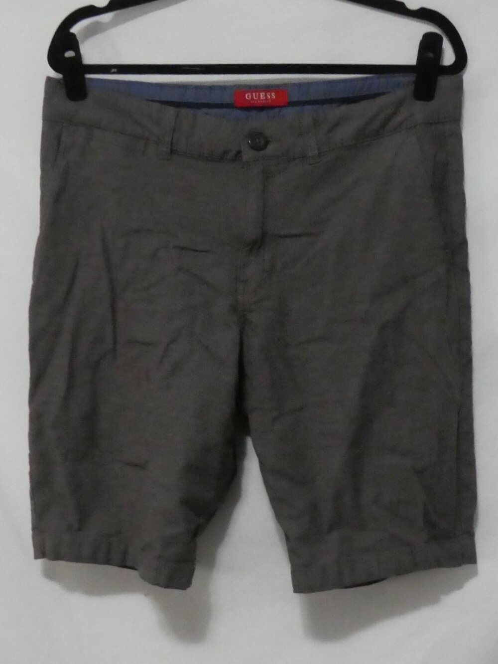 GUESS Los Angeles Men's Brown Dot Chino Shorts - Size 33